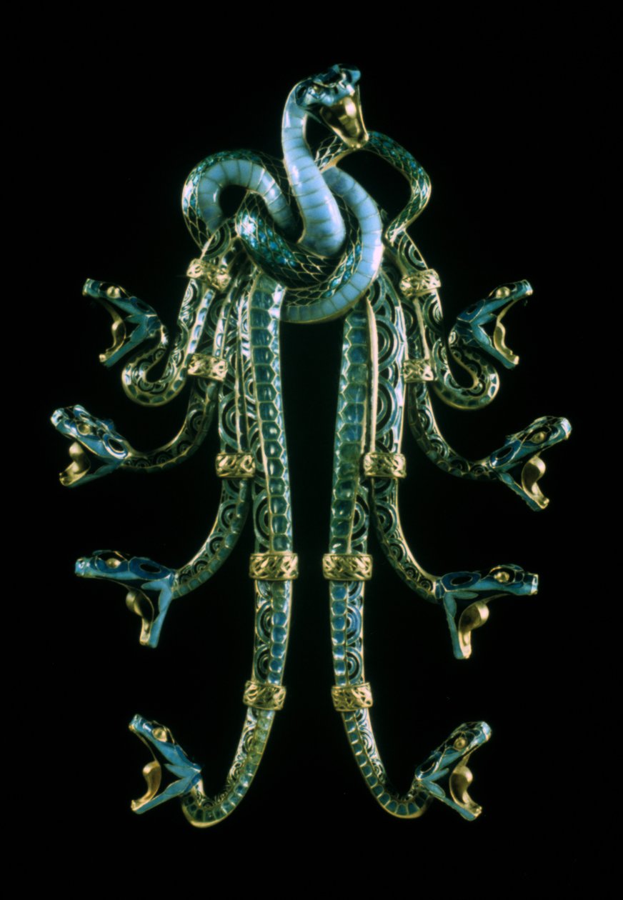 Pektoral, 19.20. yüzyılın sonları by Rene Jules Lalique