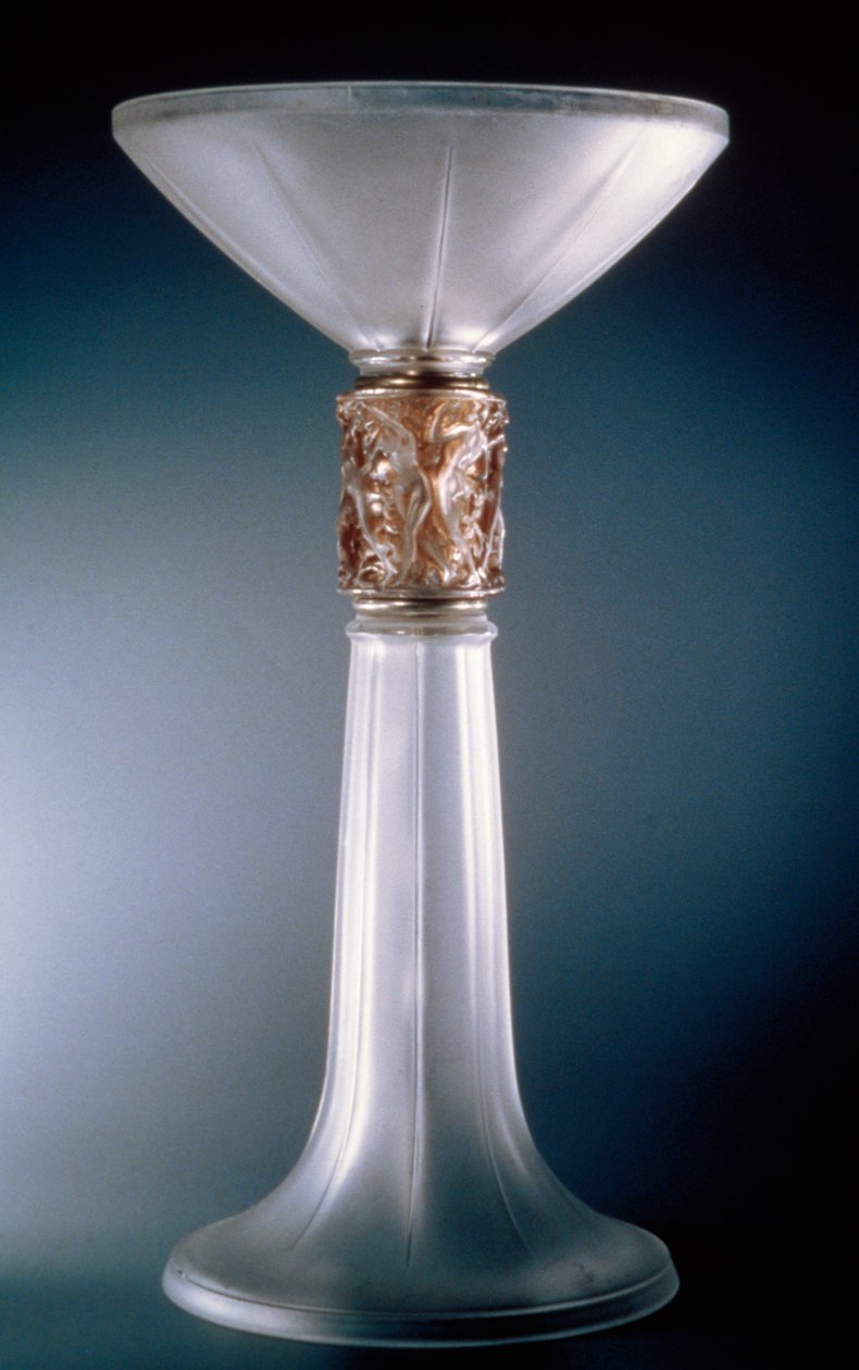 Yuvarlak Karakter lambası by Rene Jules Lalique