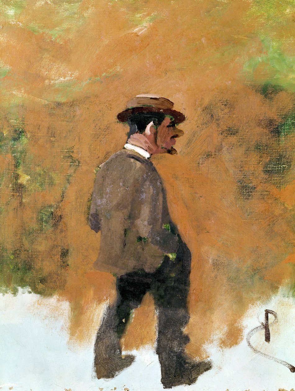 Henri de Toulouse-Lautrec (1864-1901) 19 yaşında by Rene Princeteau