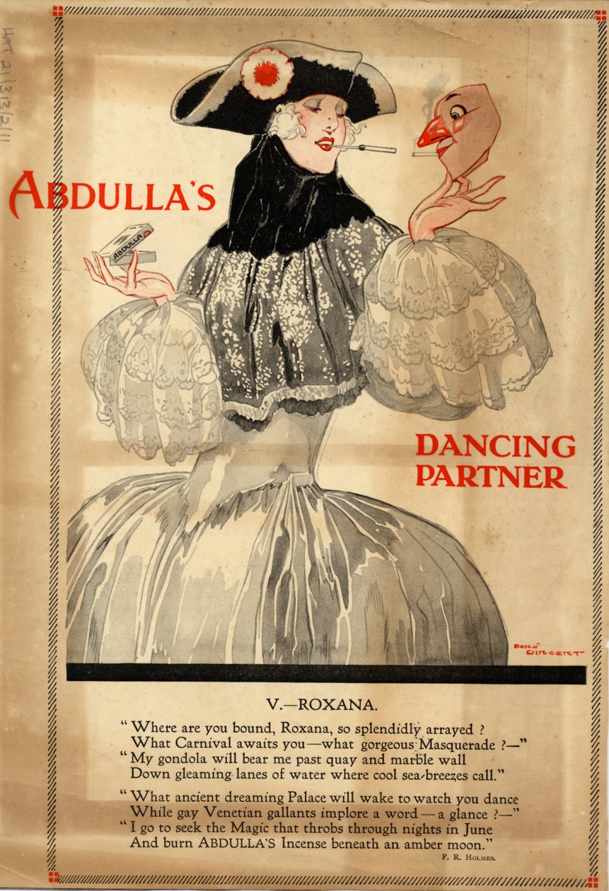 Abdullah Sigaralar, 1920