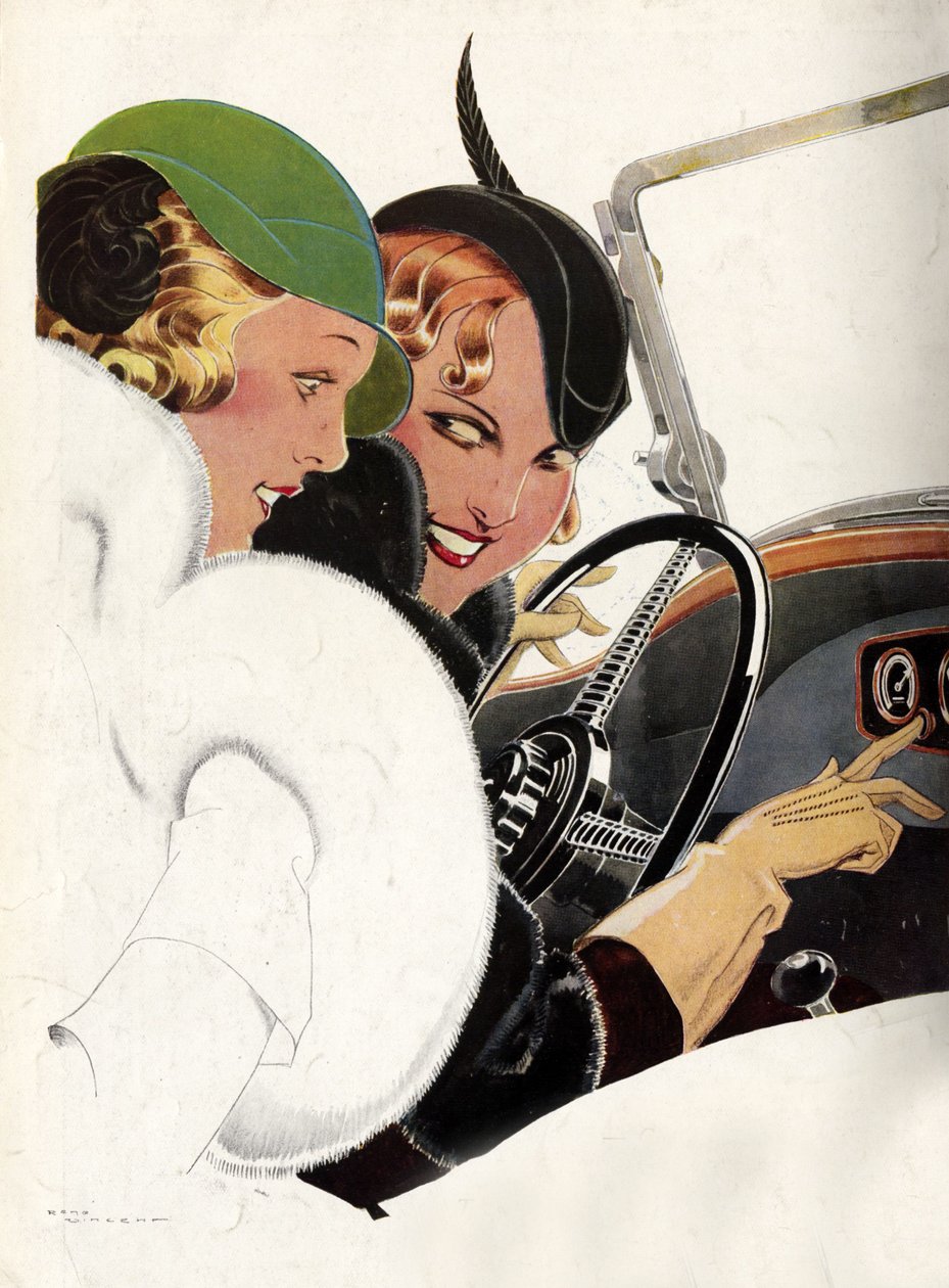 Solex karbüratör, 1932. by Rene Vincent