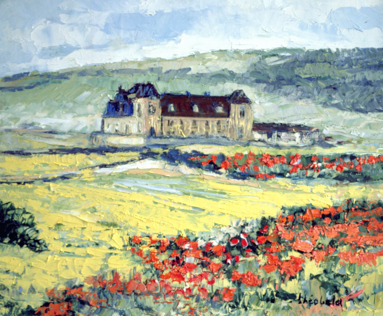 Clos Vougeot by Renee Theobald