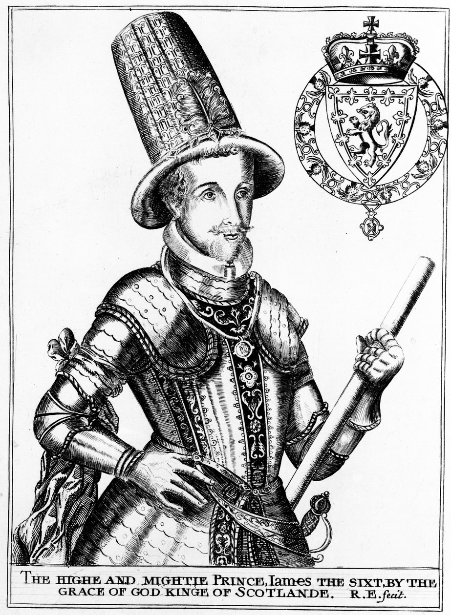 James VI, c.1800 by Renold Elstrack