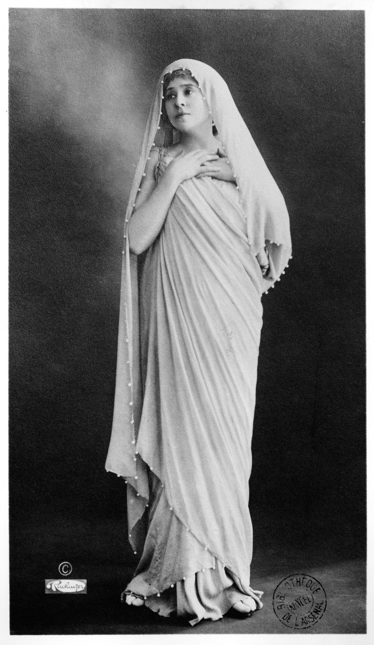 Julia Bartet (1854-1941), Sofokles