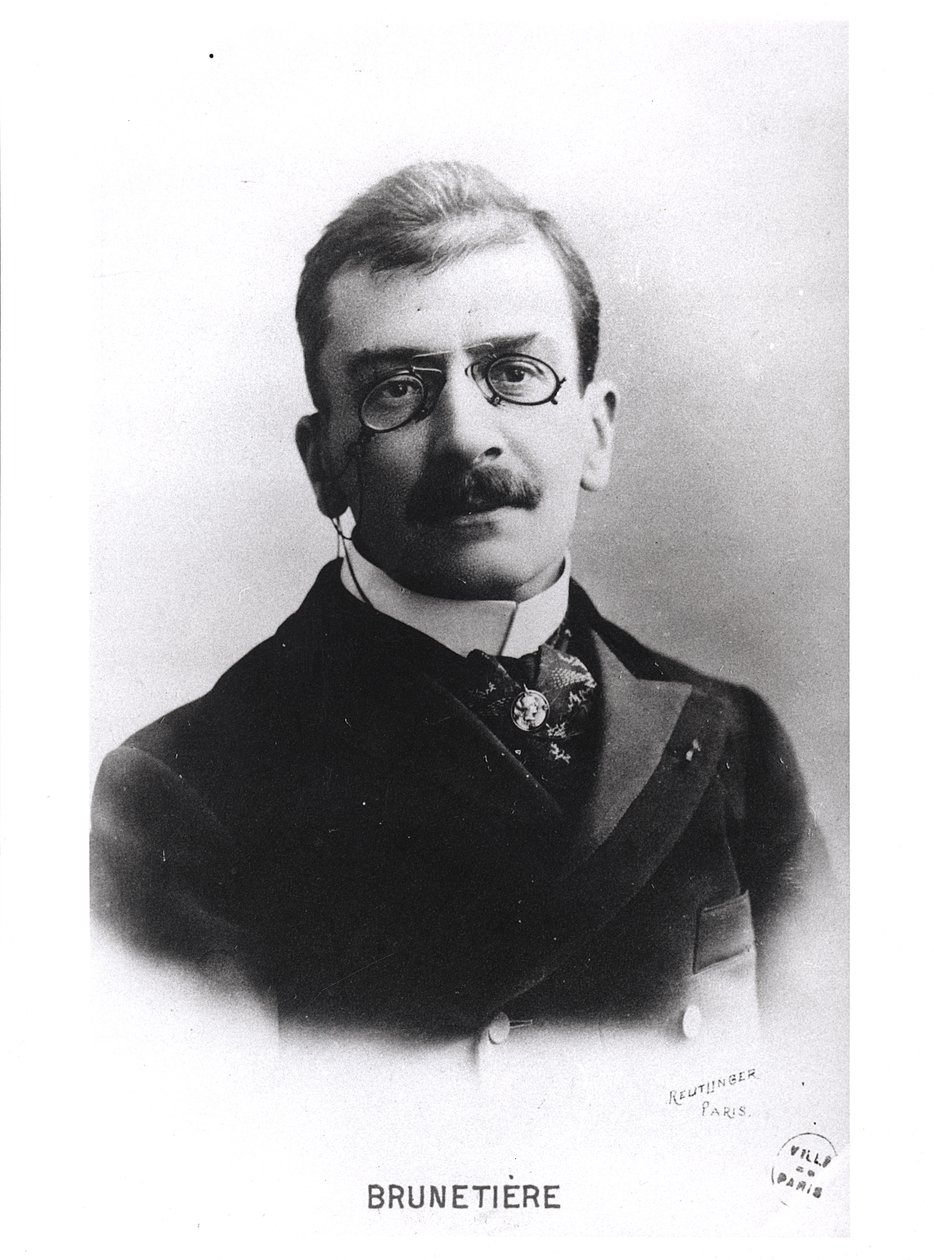 Ferdinand Brunetiere