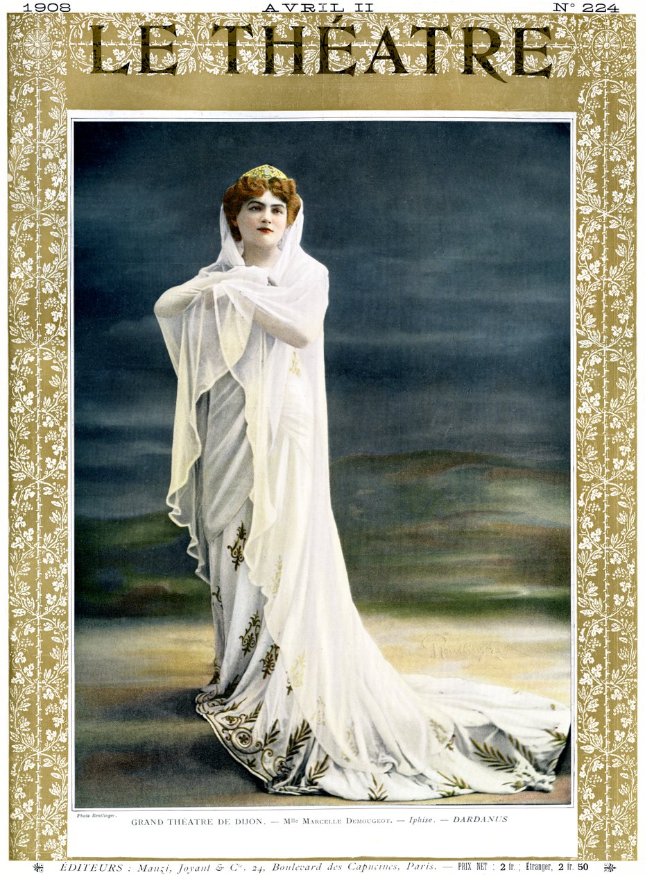 Dardanus, Jean-Philippe Rameau by Reutlinger Studio (after)
