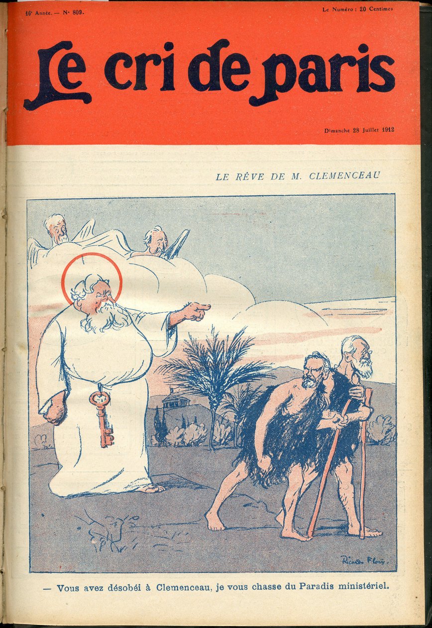 “”The Cree of Paris””in kapağı by Ricardo Flores