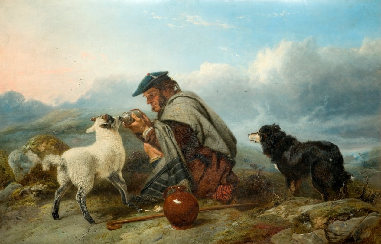 Hasta Kuzu, 1853 by Richard Ansdell
