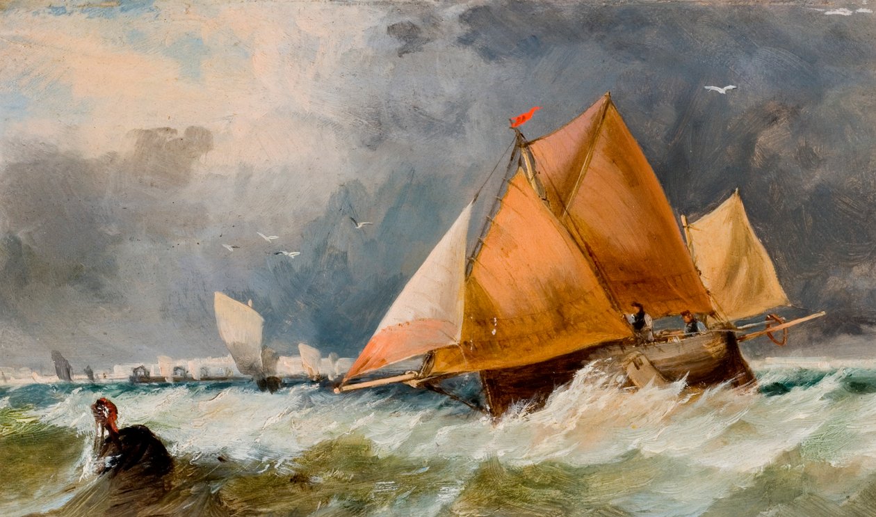 Balıkçı tekneleri, Brighton by Richard Beavis
