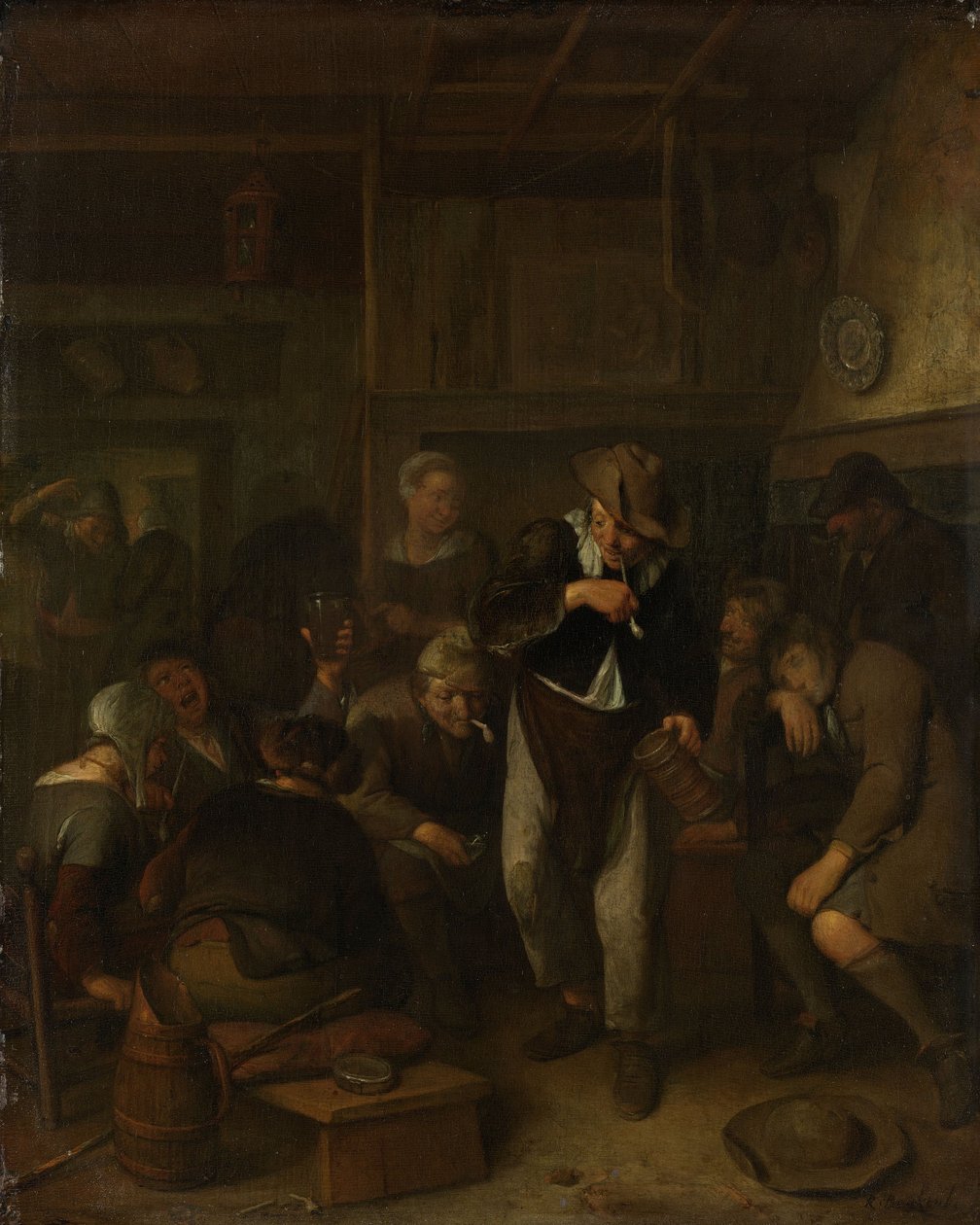 Köylü Hanı by Richard Brakenburgh