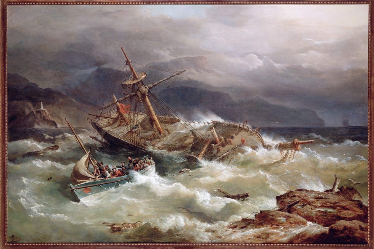 kurtarma by Richard Brydges Beechey