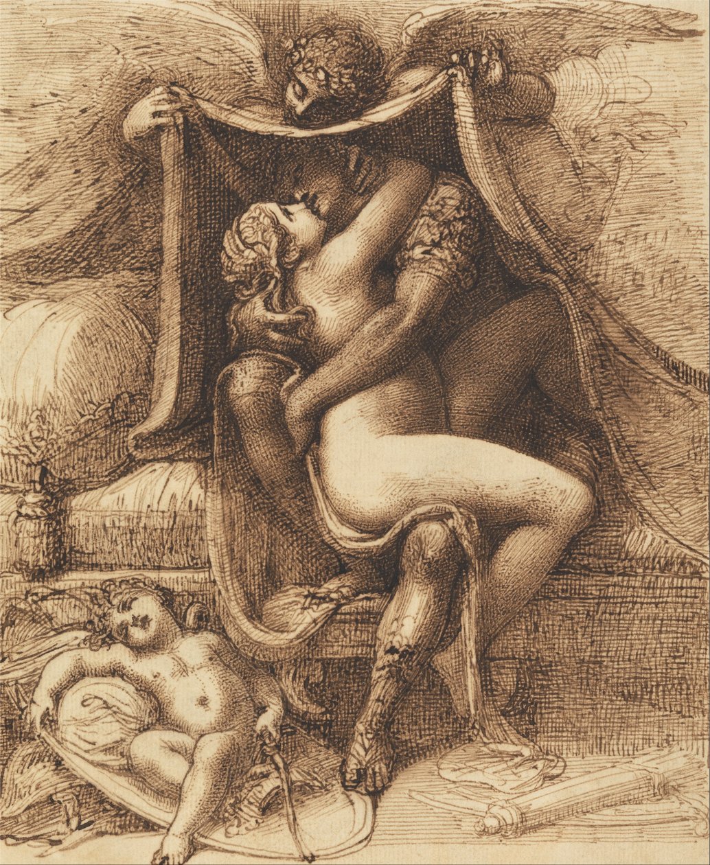 Venüs ve Mars by Richard Cosway