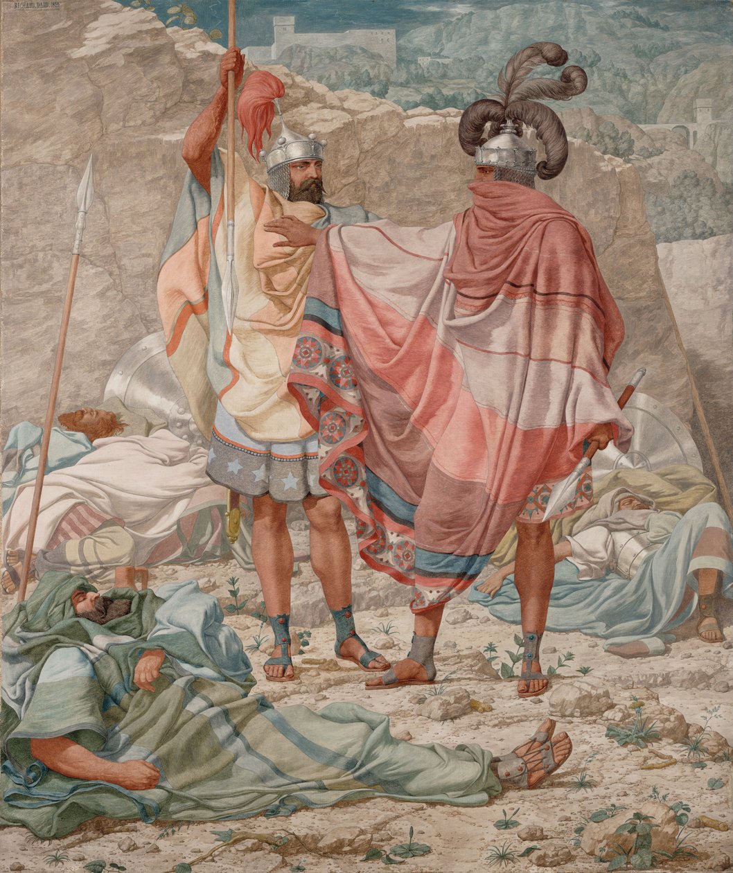 Mercy- David Spareth Sauls Life by Richard Dadd
