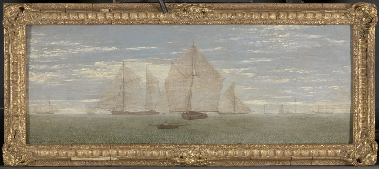 Yelkenli gemi by Richard Dadd