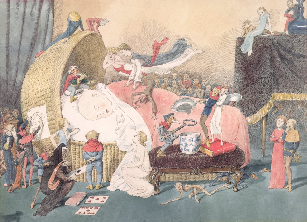ಬೇಬಿಸ್ ಡ್ರೀಮ್ ಟರ್ಕ್ by Richard Doyle