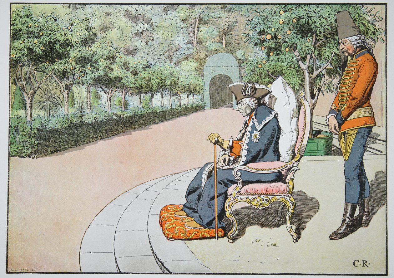 ಜೀವನದ ಕೊನೆಯ ದಿನಗಳು, 1786 ಟರ್ಕಿ by Richard Knoetel