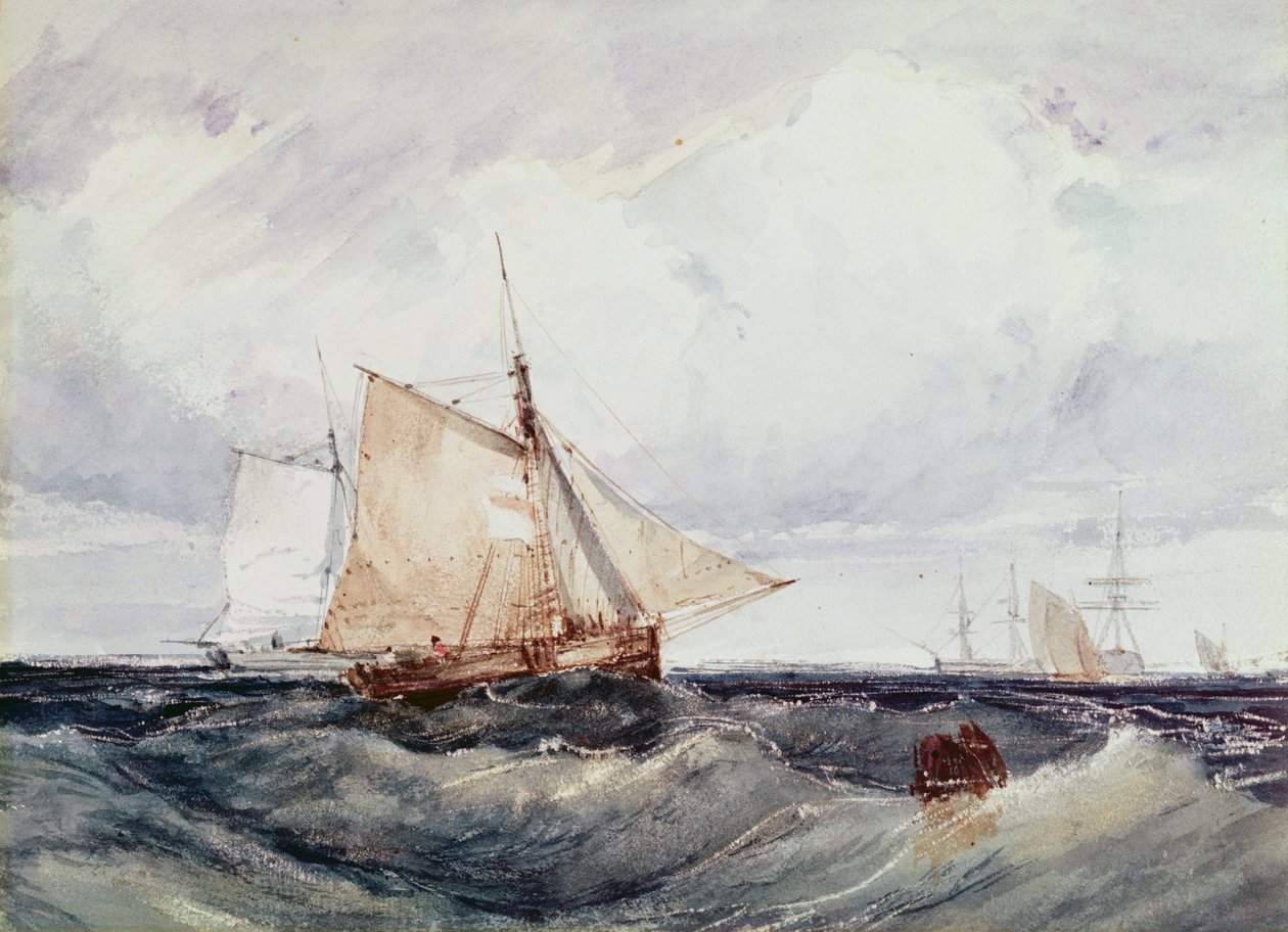 Ikarita Herzogin Amalie von Urach, ifoto, umugore wa Wilhelm, urunigi by Richard Parkes Bonington
