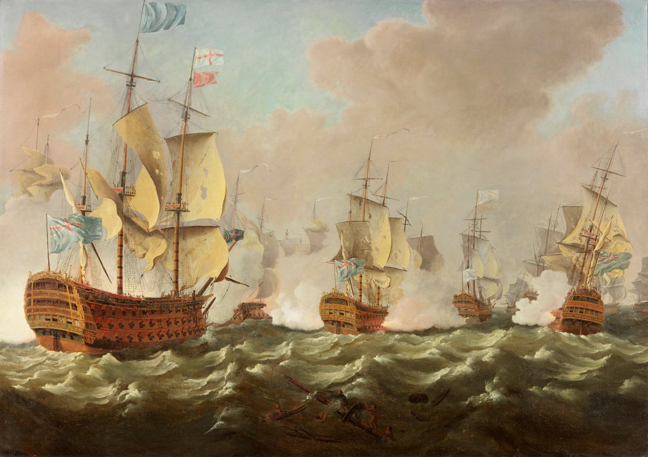 Bir Deniz Müdahalesi by Richard Paton