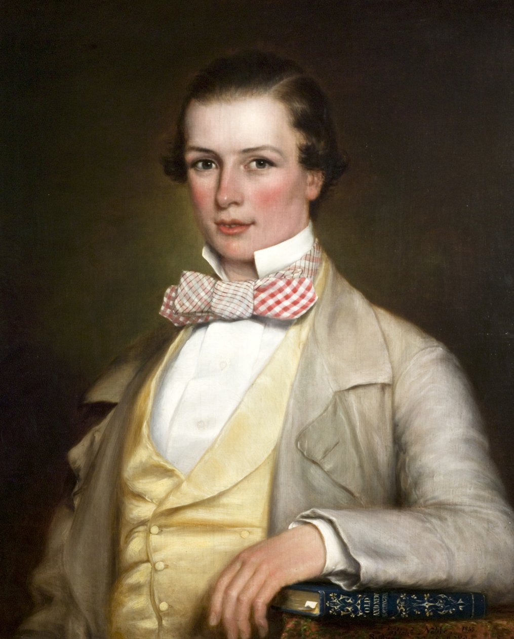 William Strover Birkin, 19 yaşında, 1855 by Richard Pratchett Nobel