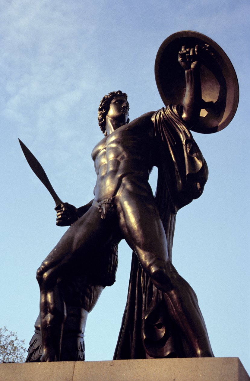 Aşil, 1822 (bronz) by Richard Westmacott