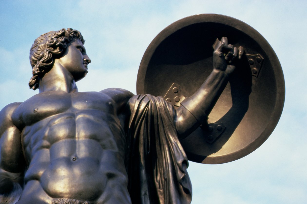 Aşil, 1822 (bronz) by Richard Westmacott