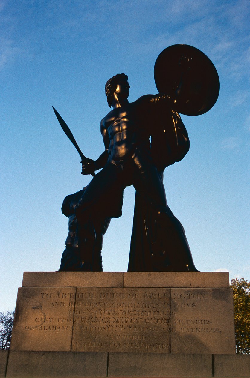 Aşil, 1822 (bronz) by Richard Westmacott