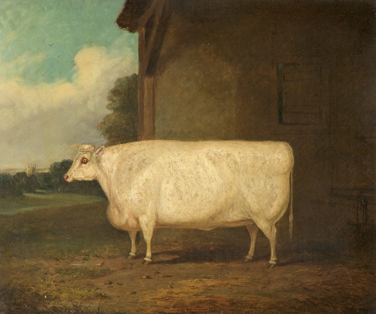 Atina hizmetçisi, 1862 by Richard Whitford