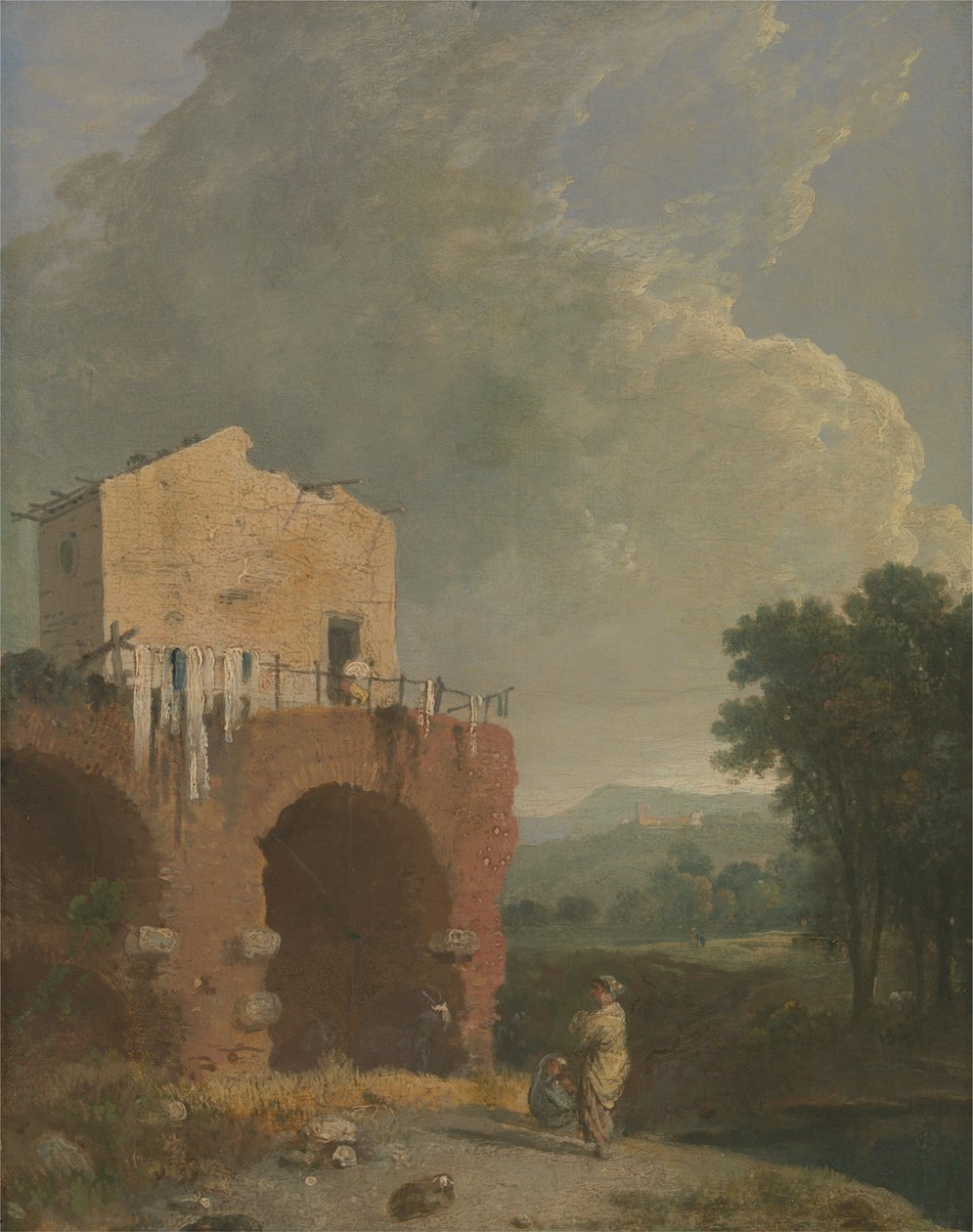Hadrian Köşkü by Richard Wilson