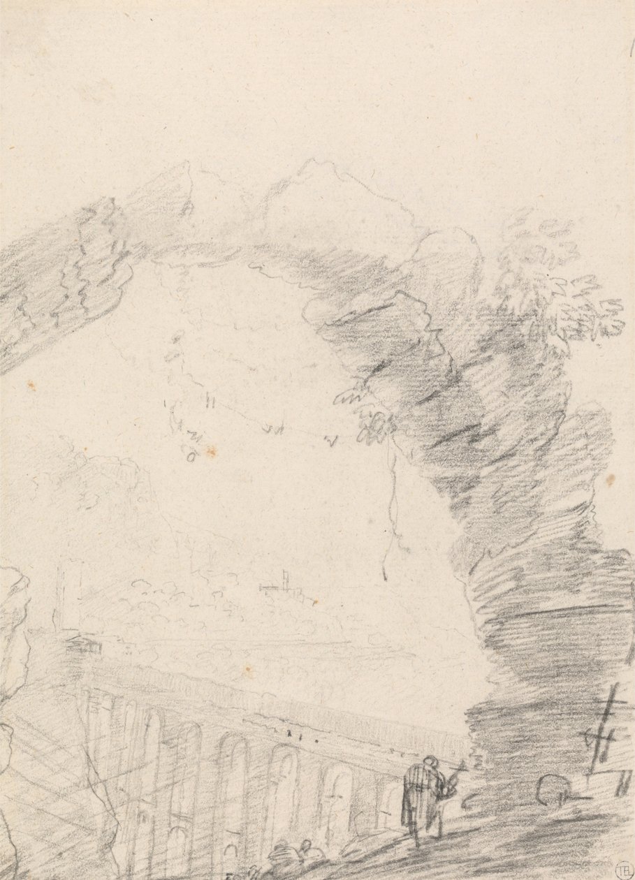 Kemerin Arkasından Görülen Ponte delle Torri by Richard Wilson