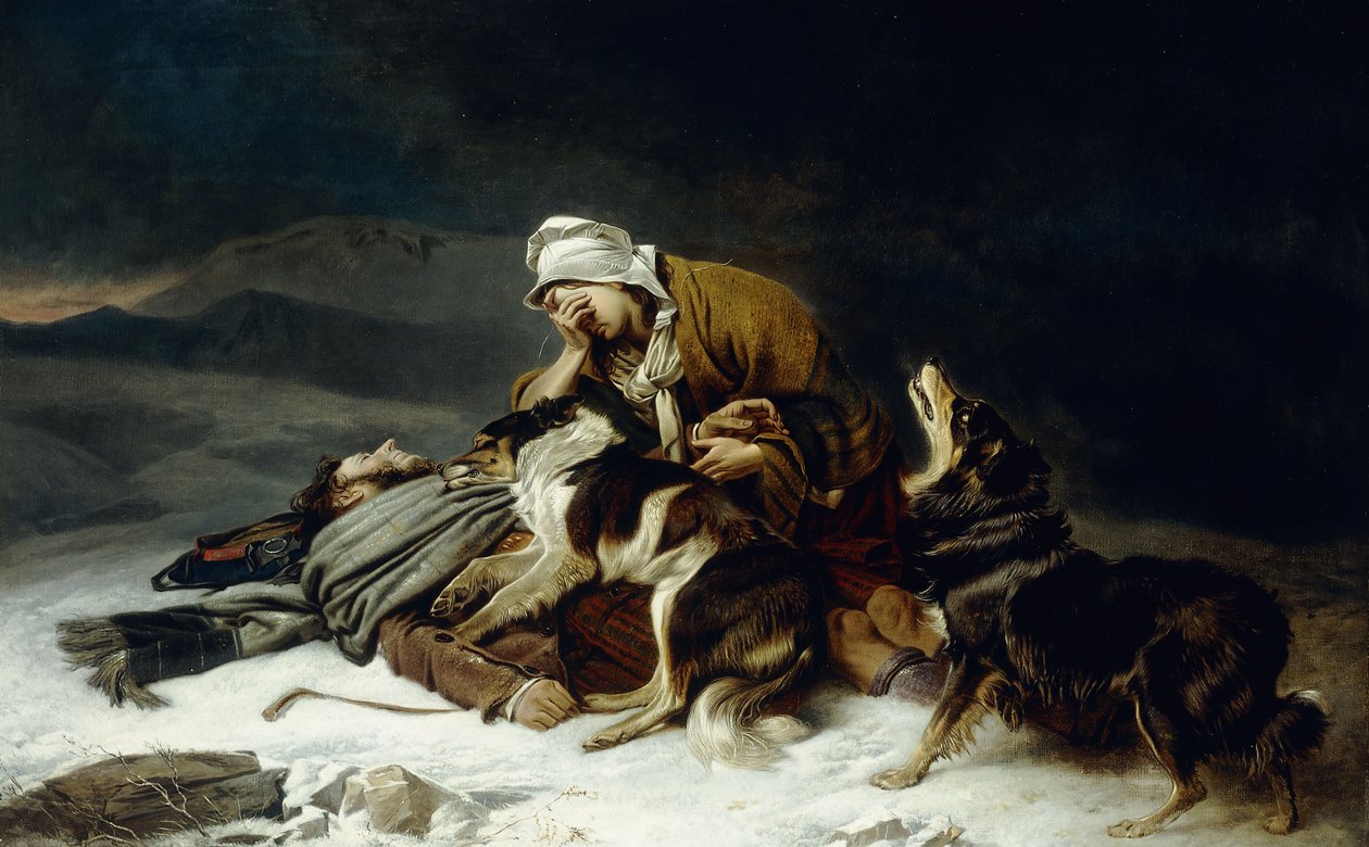 Fırtınada Kaybolmak, by Richard Ansdell