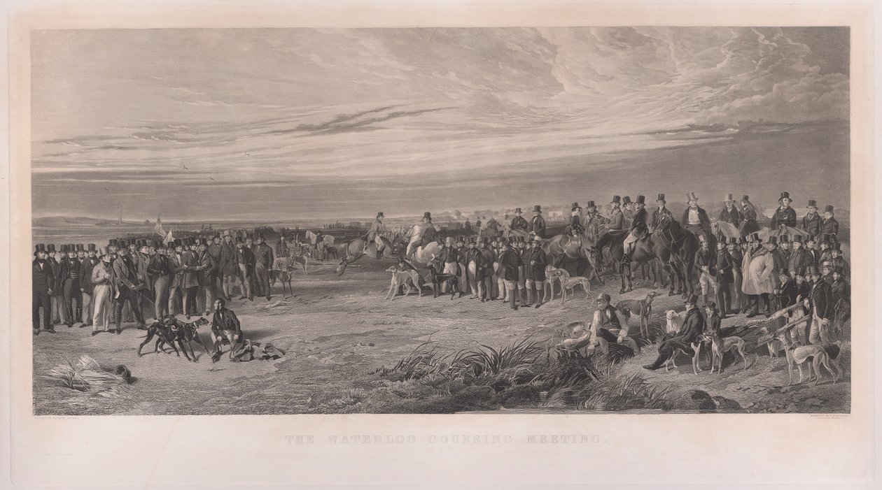 Waterloo Kurs Toplantısı by Richard Ansdell