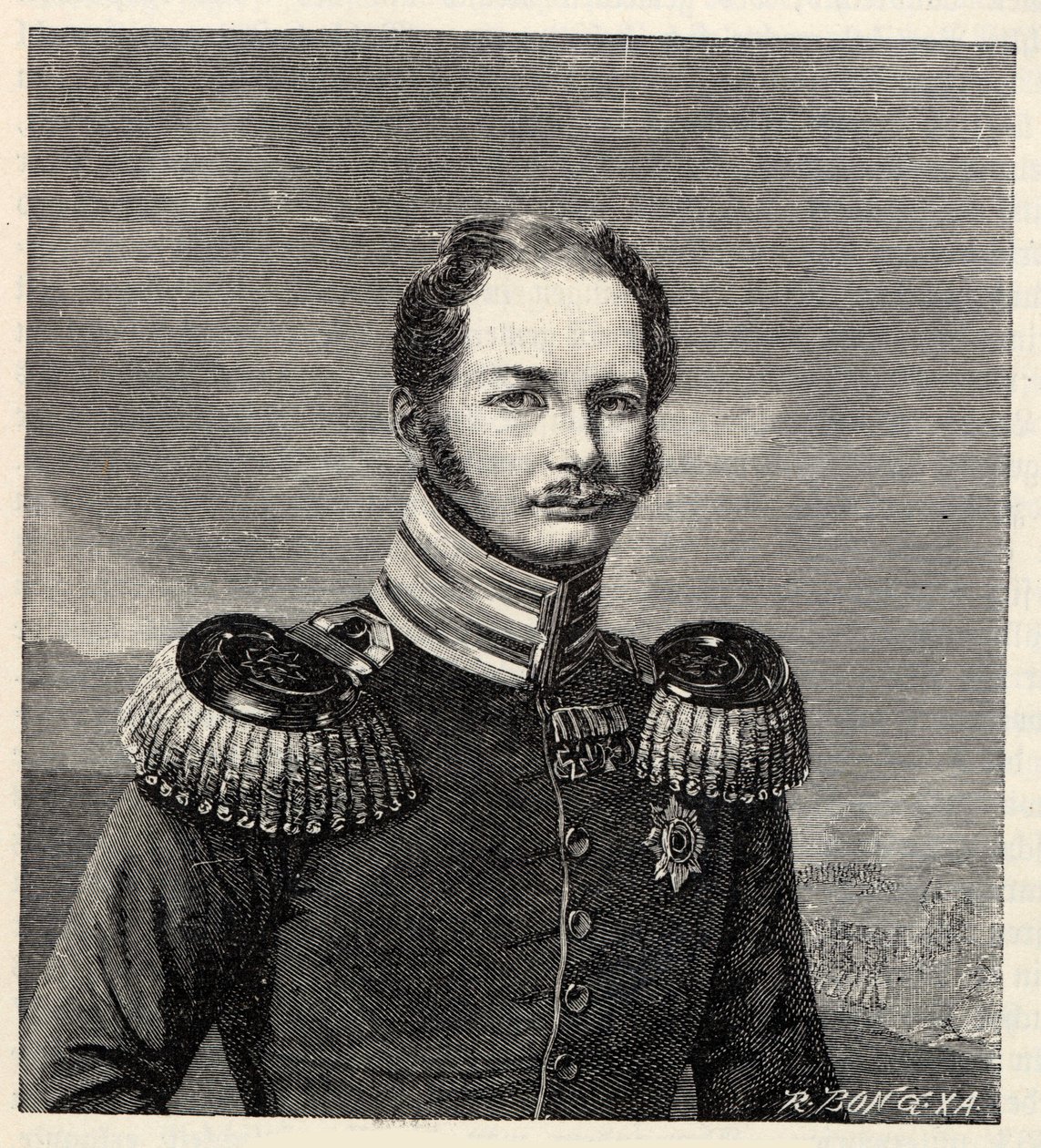 Prusya Prensi William 1797-1888, 1835. by Richard Bong