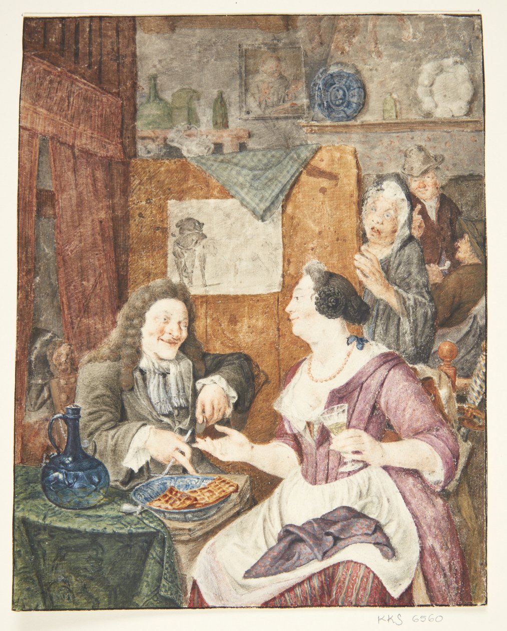 bir aşk ticareti by Richard Brakenburgh