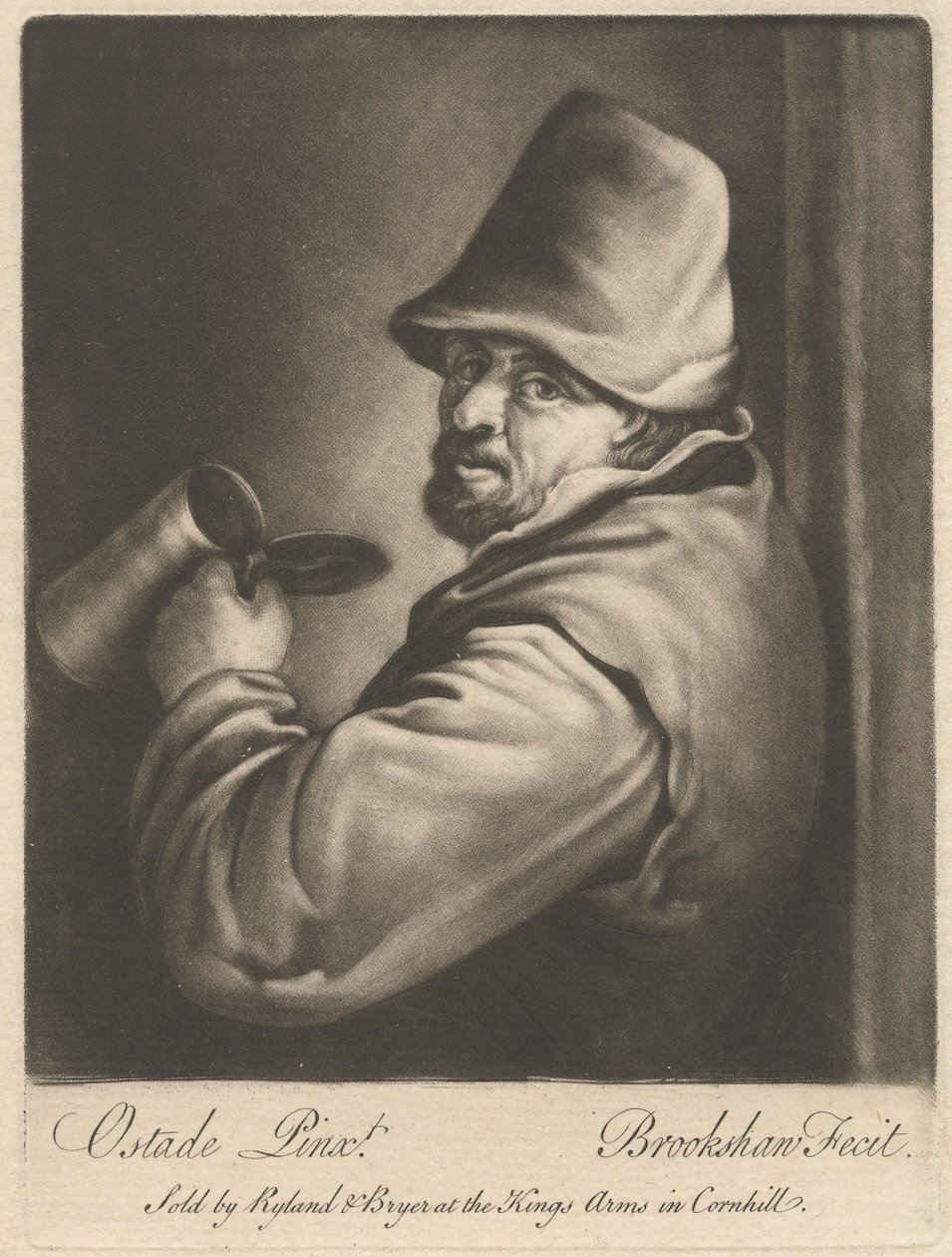 Sürahi olan adam by Richard Brookshaw