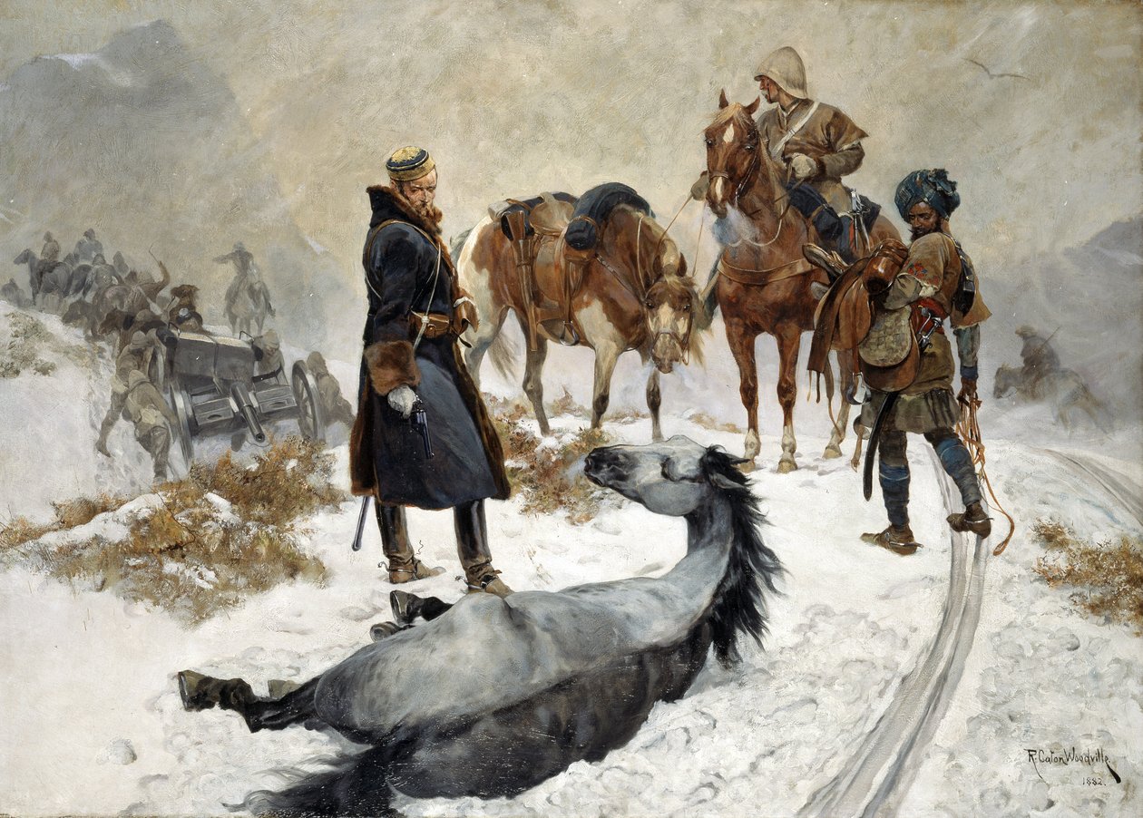 Nazik olmak zalim by Richard Caton II Woodville
