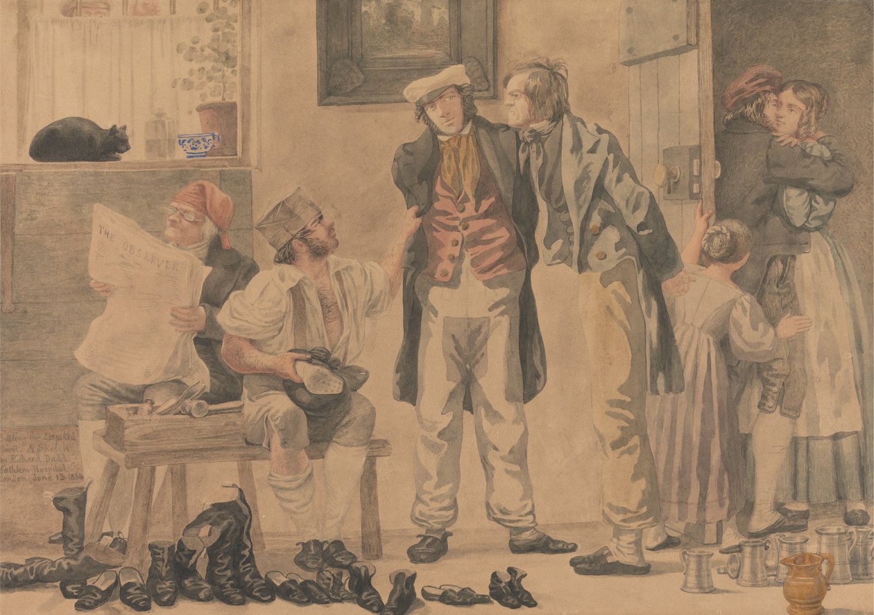 İhtilaflı Noktanın Çözümlenmesi by Richard Dadd