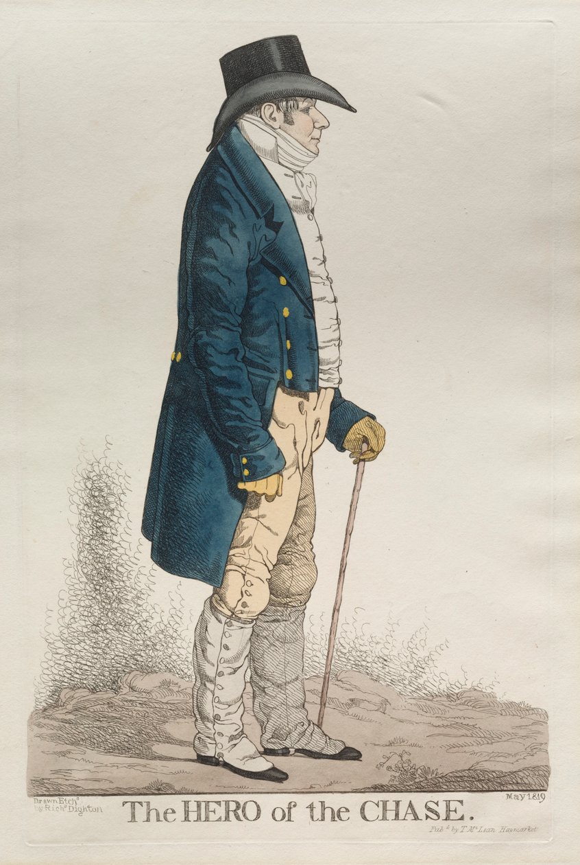 Kovalamacanın Kahramanı, 1819. by Richard Dighton