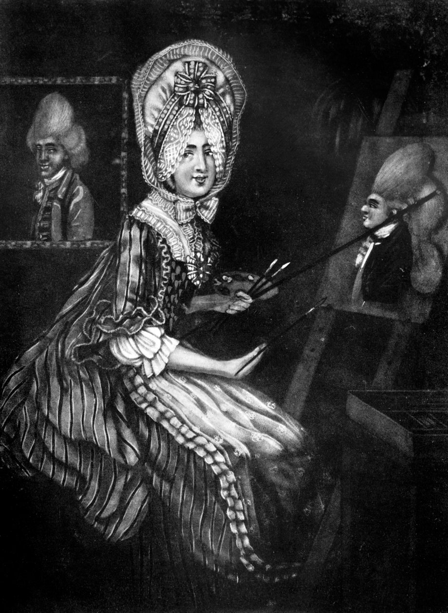 Makarna Ressamı, 1770. by Richard Dighton