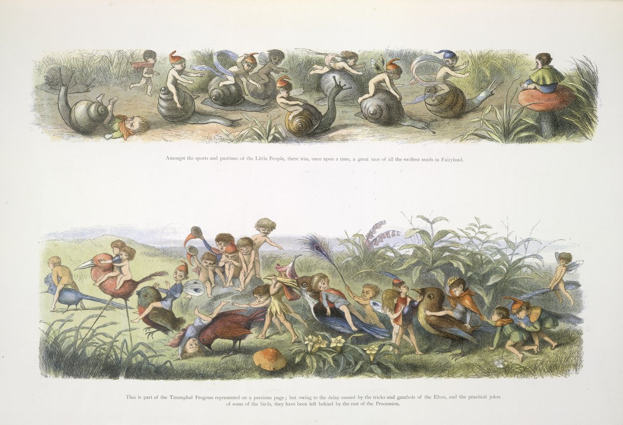 elfler by Richard Doyle