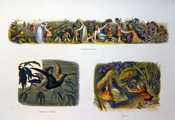 Peri Diyarında by Richard Doyle