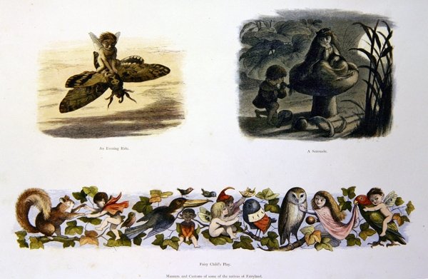 Peri Diyarında by Richard Doyle