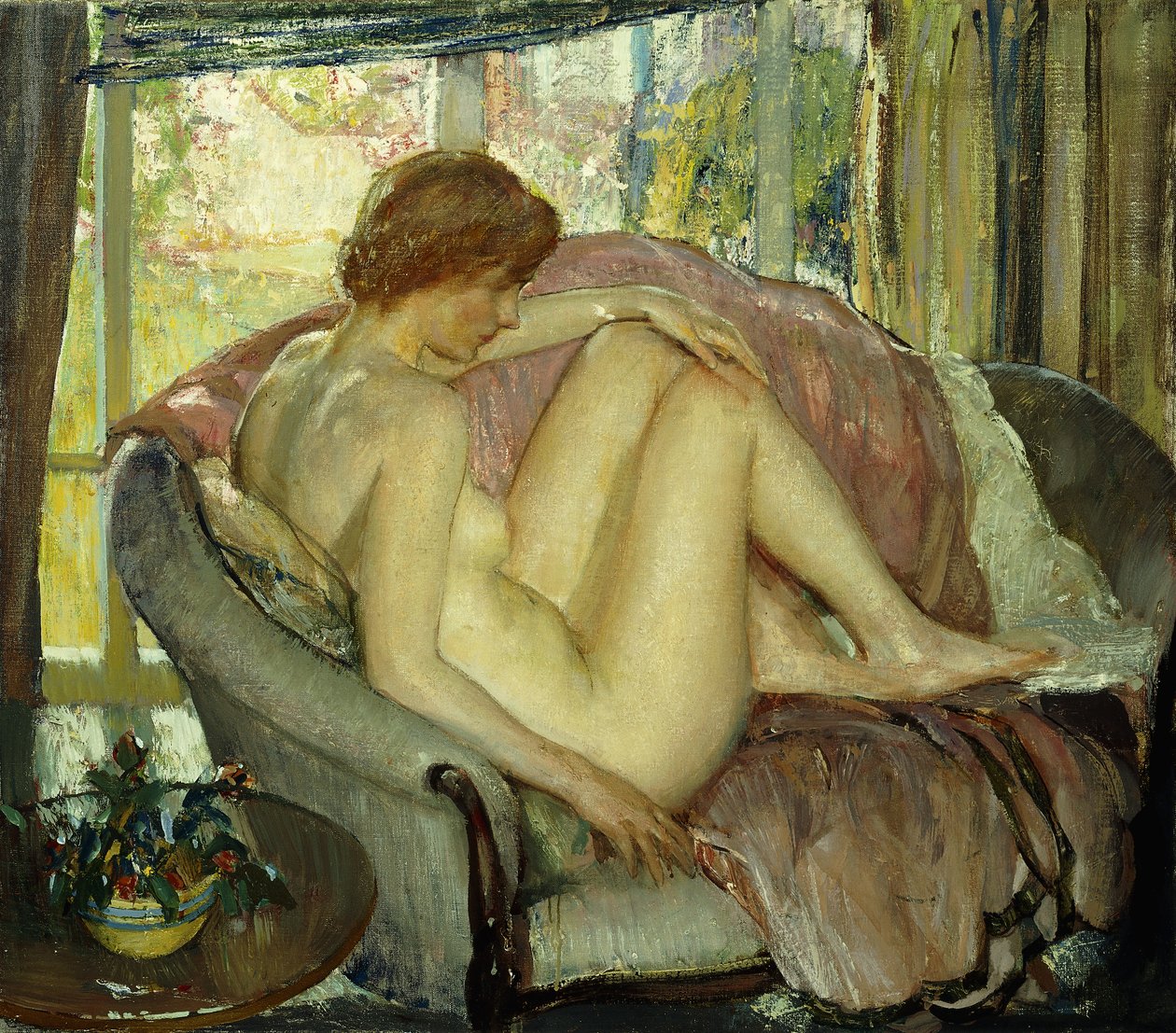 Sabah Banyosunun Ardından by Richard Emil Miller