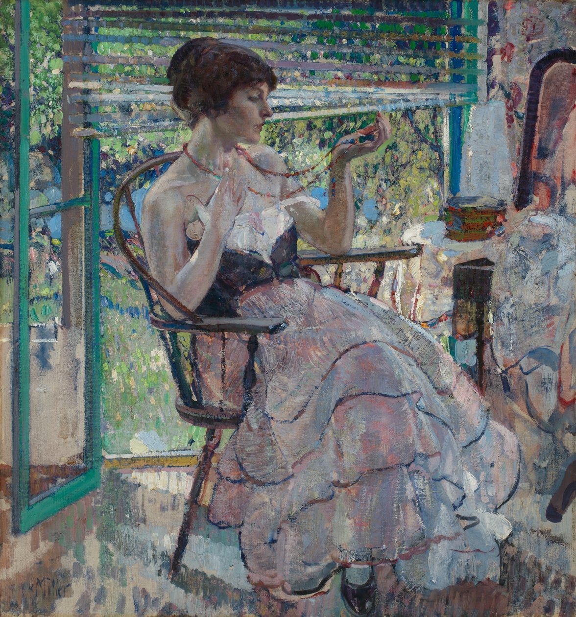 Kolye, ca. 1924. by Richard Emile Miller