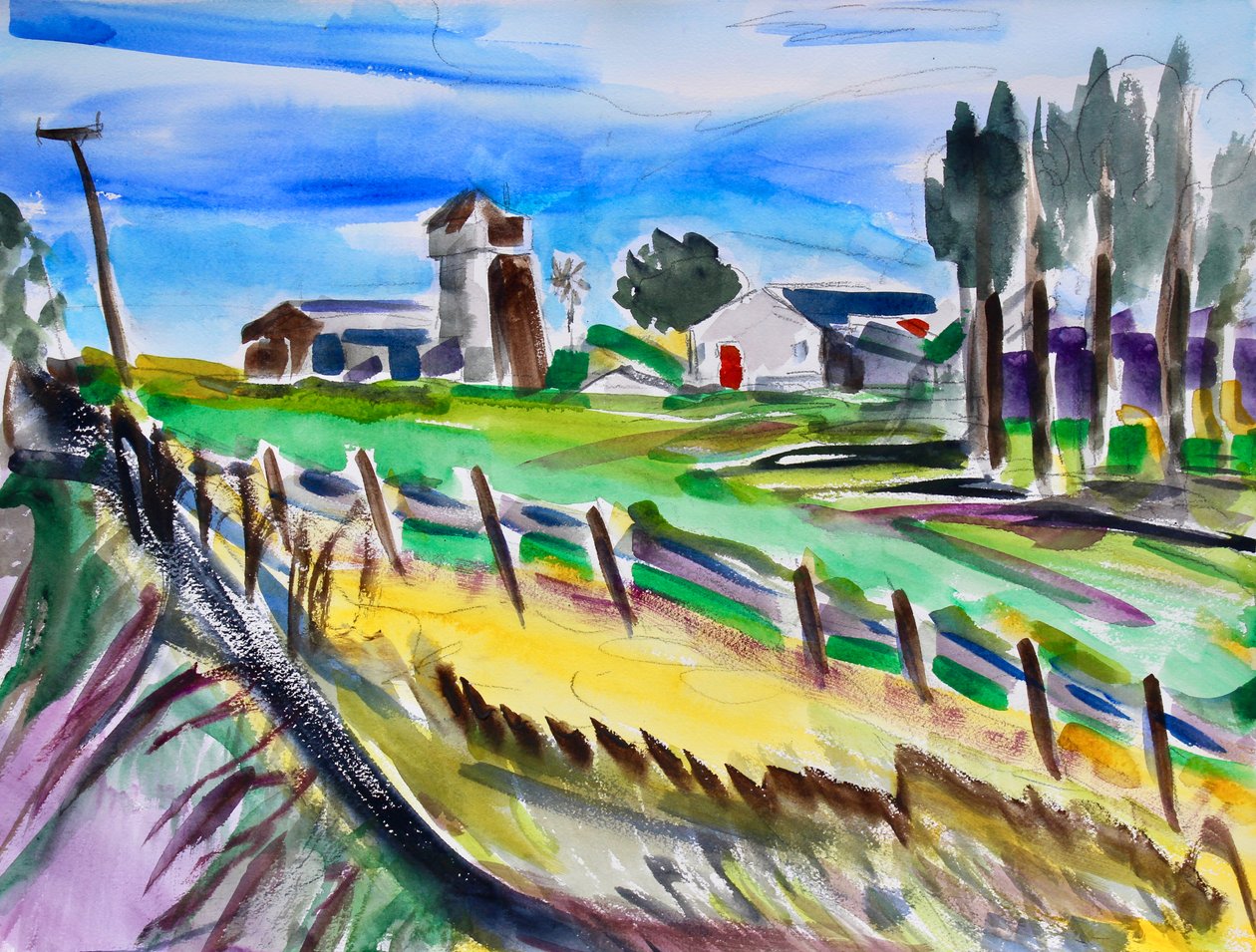 Terkedilmiş Çiftlik, 2018 by Richard Fox
