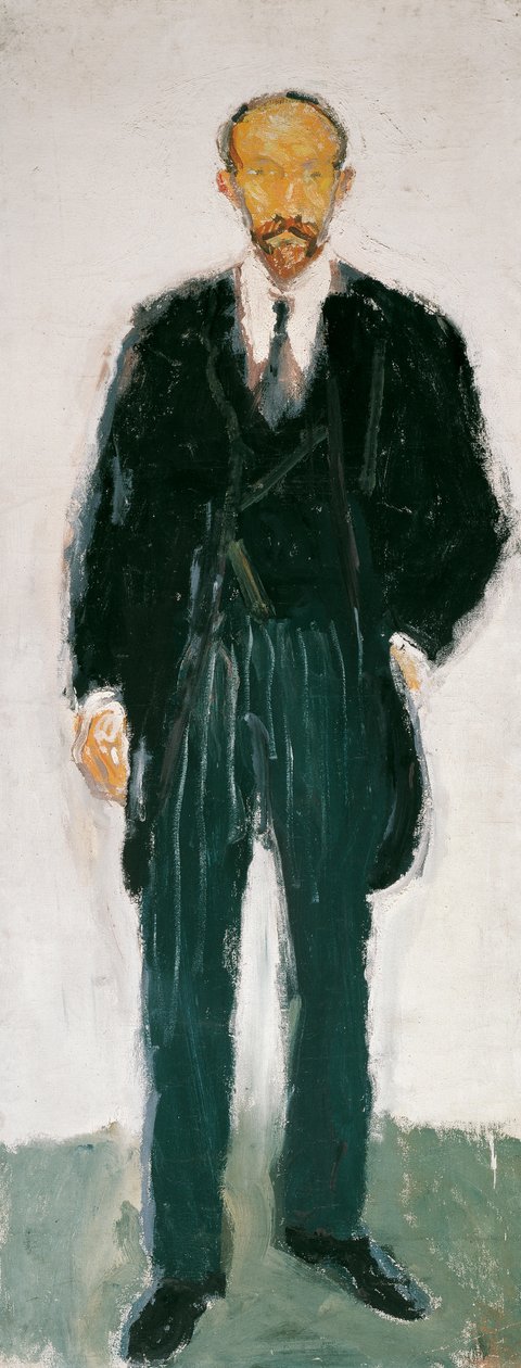 Profesör Ernst Diez, 1907