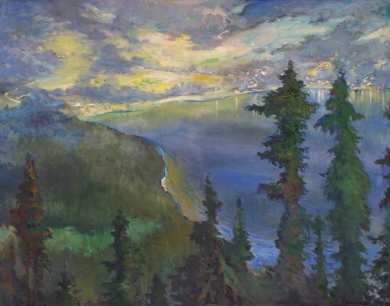 Altausee by Richard Harlfinger
