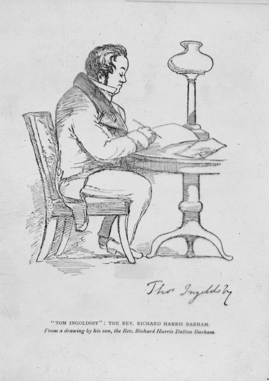 Thomas Ingoldsby by Richard Harris Dalton Barham