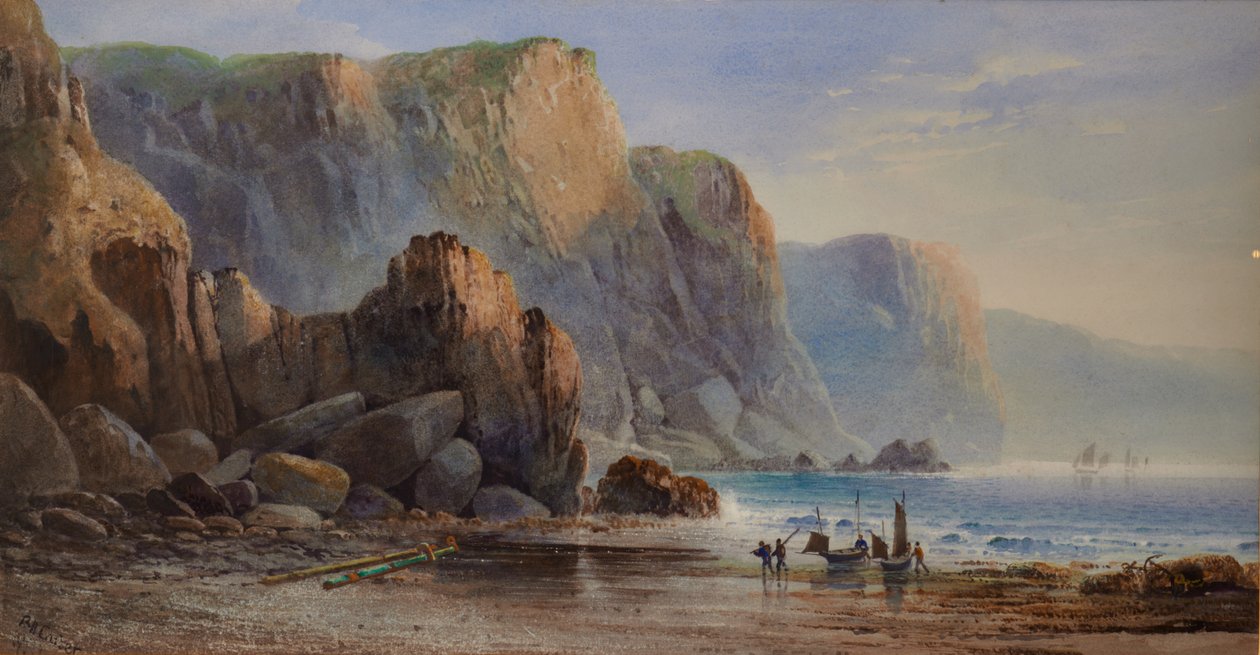 Sahil Manzarası by Richard Harry Carter