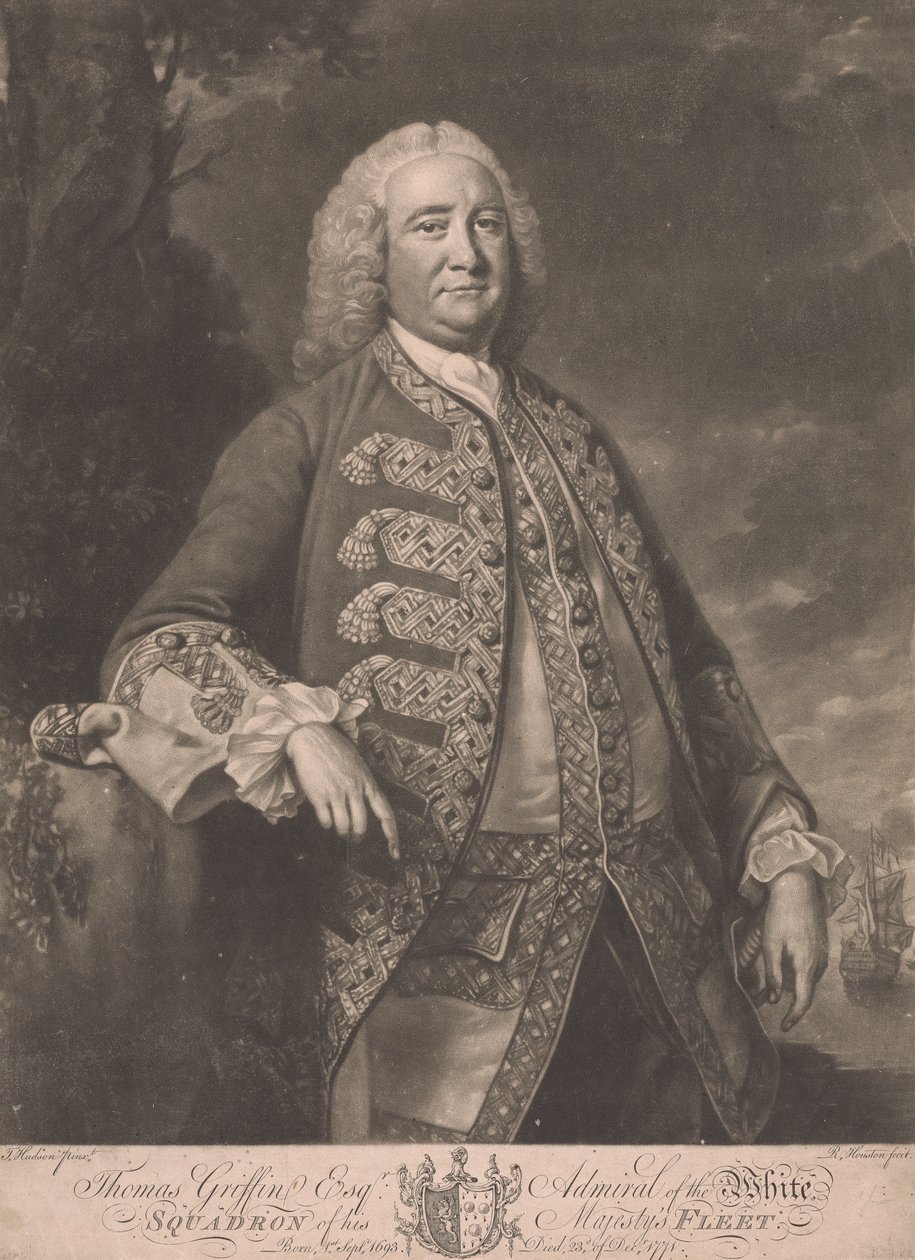 Thomas Griffin, Av. by Richard Houston