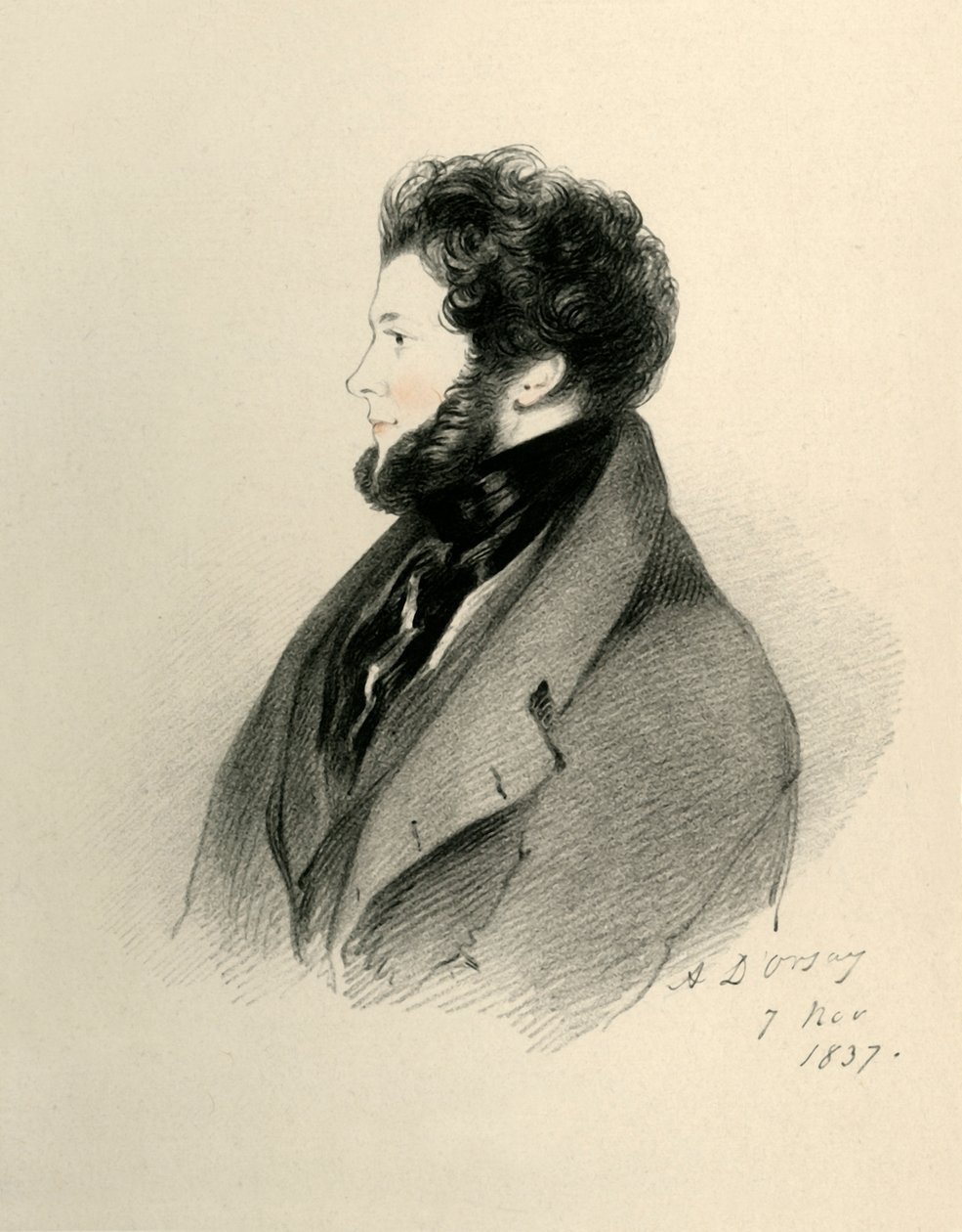 Charles Standish Esquire MP, 1837. by Richard James Lane